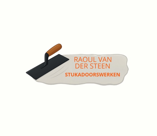 Logo Raoul van der Steen Stukadoorswerken