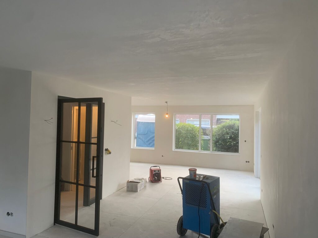 Gestucte Woonkamer