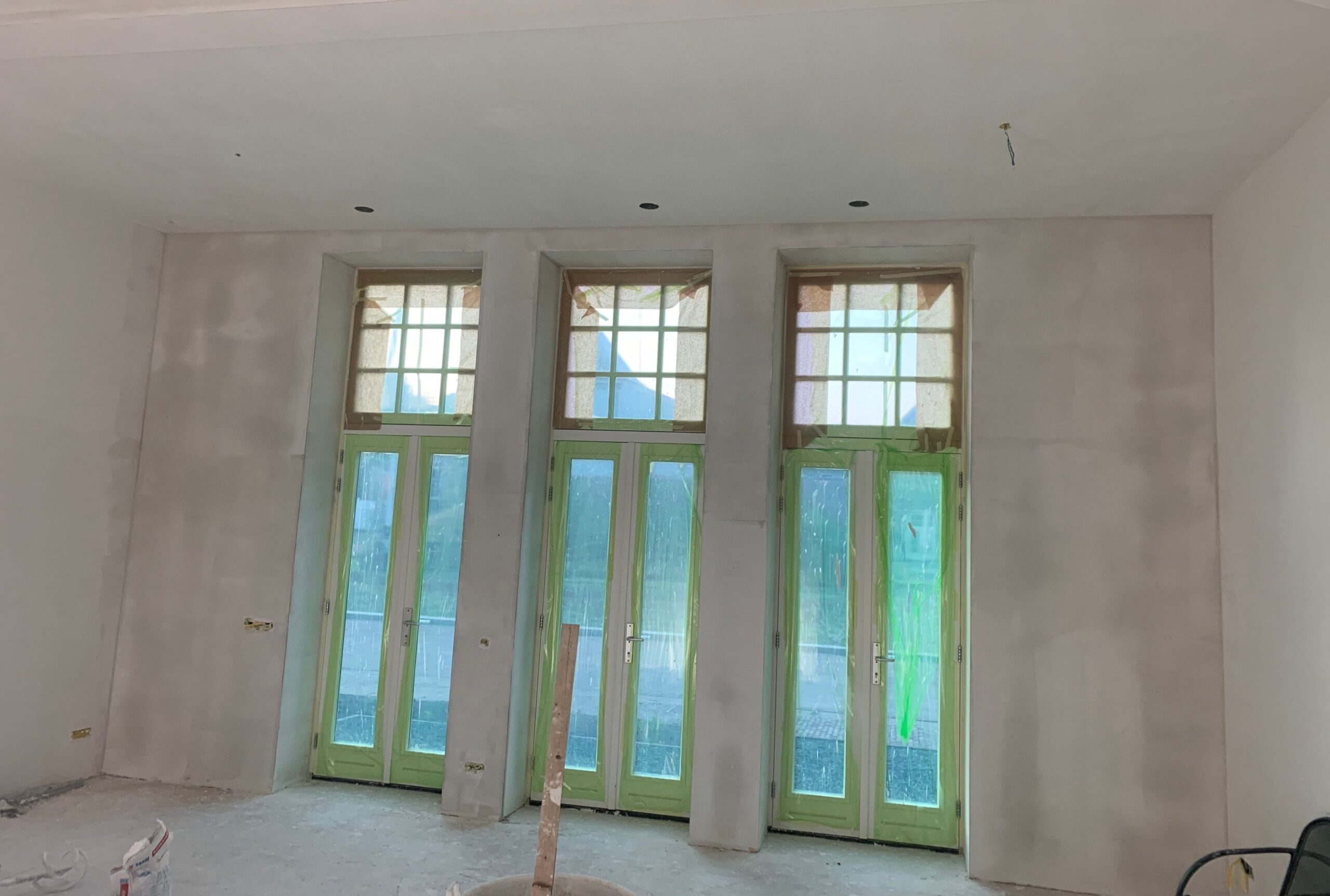 Gestucte Woonkamer